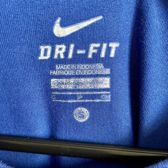 Nike Blue Rangers baseball dri fit tee - Picture 2 of 4